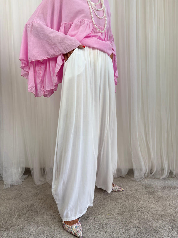 Revo Trousers in White