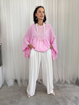 Revo Trousers in White
