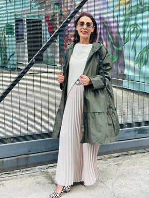 Talia mac in sage