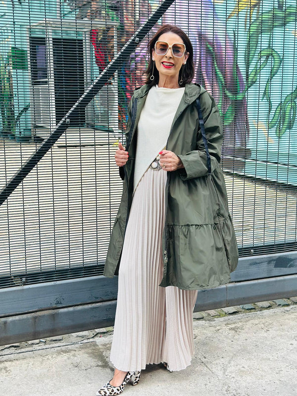 Talia mac in sage