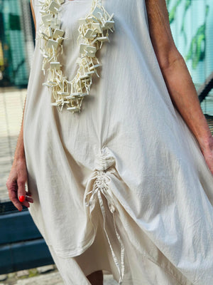 Olivia Dress in stone