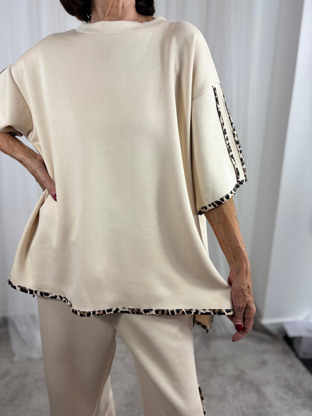 Ponza Top in beige