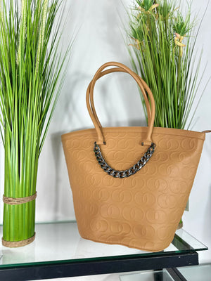 chantal bag in camel