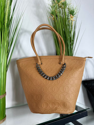 chantal bag in camel