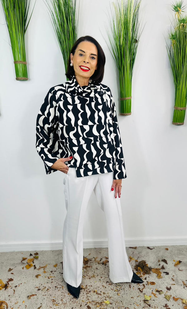 Zig Monochrome Jacket