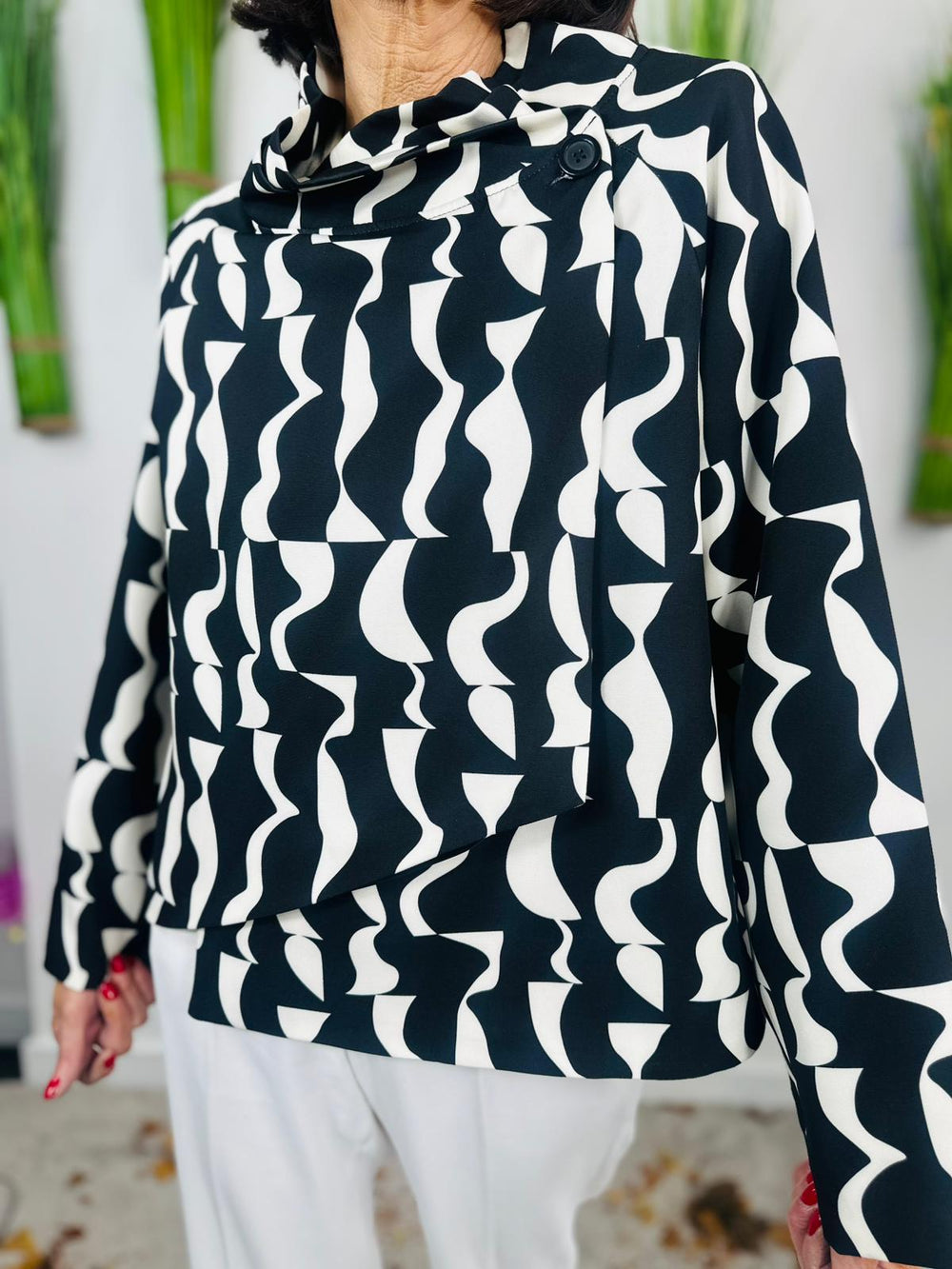 Zig Monochrome Jacket
