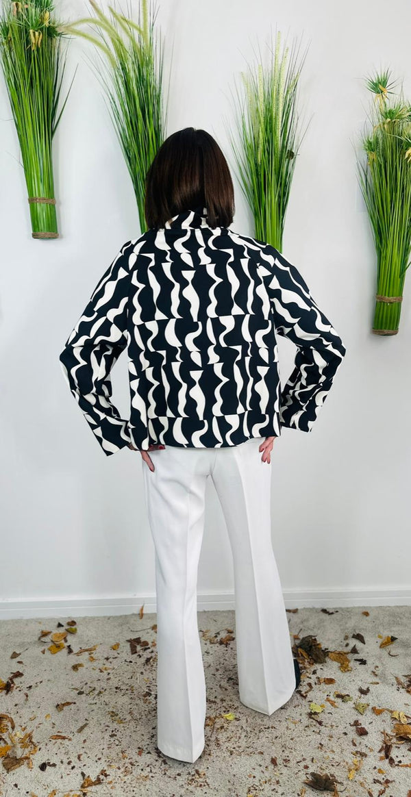 Zig Monochrome Jacket