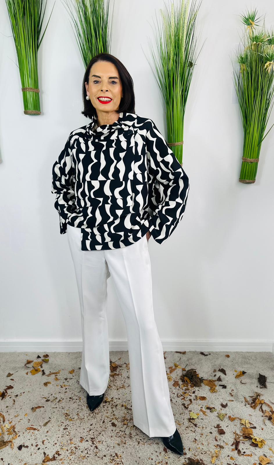 Zig Monochrome Jacket