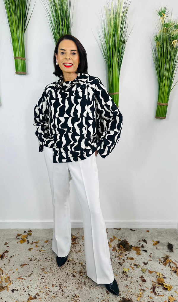Zig Monochrome Jacket