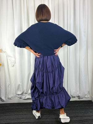 melanie dress in navy