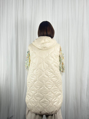 Judith gilet in beige