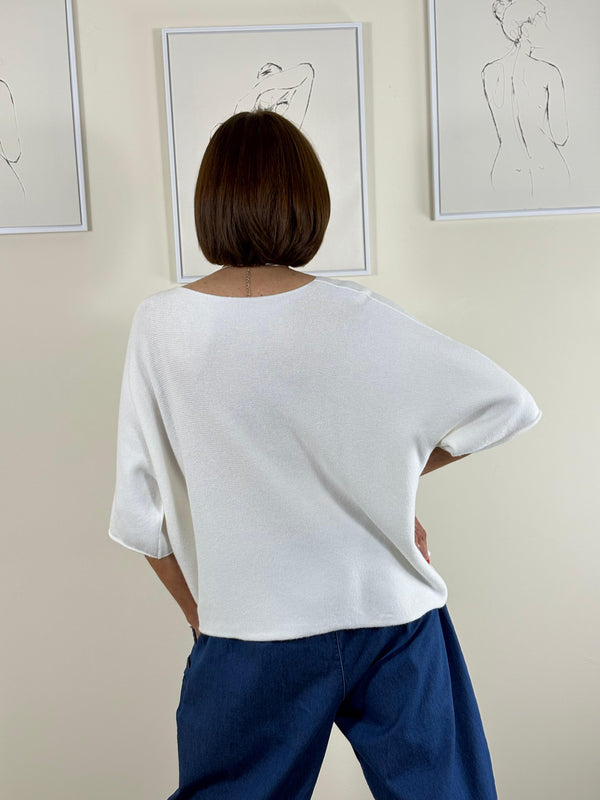 Saliyan knitwear in ecru