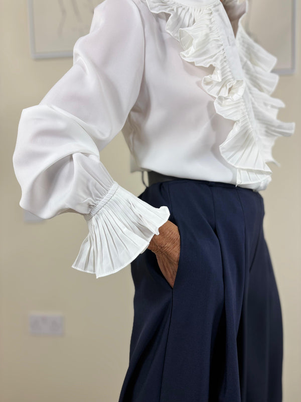 Sylvia shirt in white