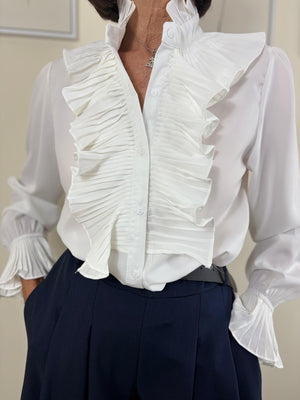 Sylvia shirt in white