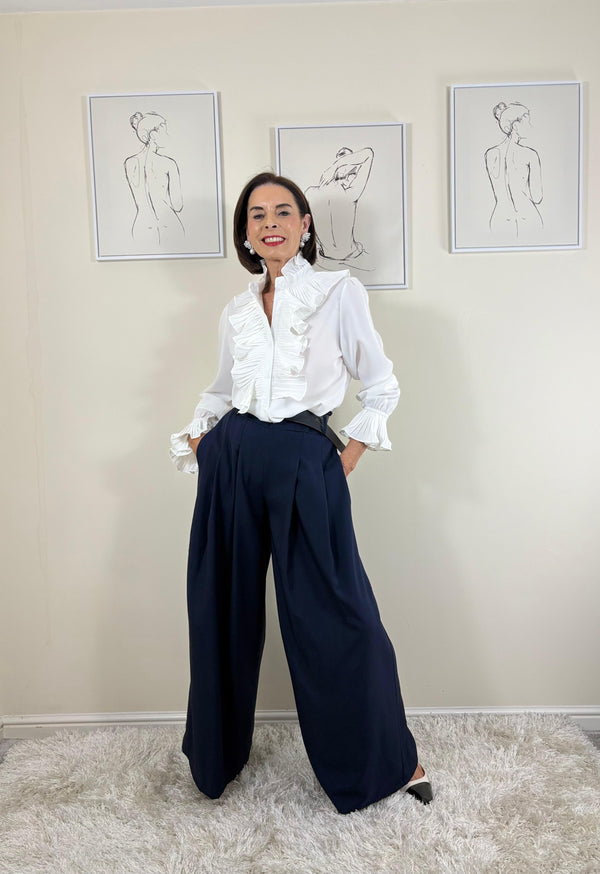 Sylvia shirt in white