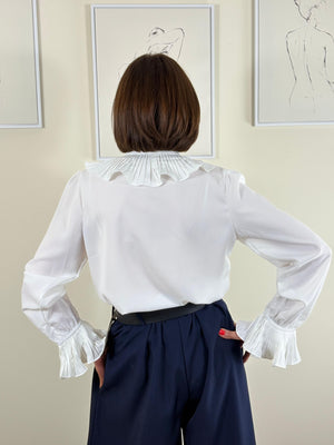 Sylvia shirt in white