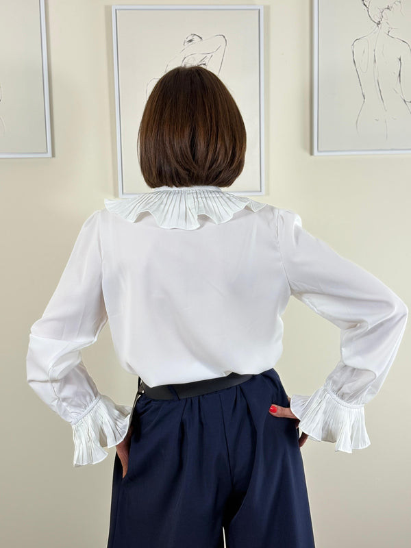 Sylvia shirt in white