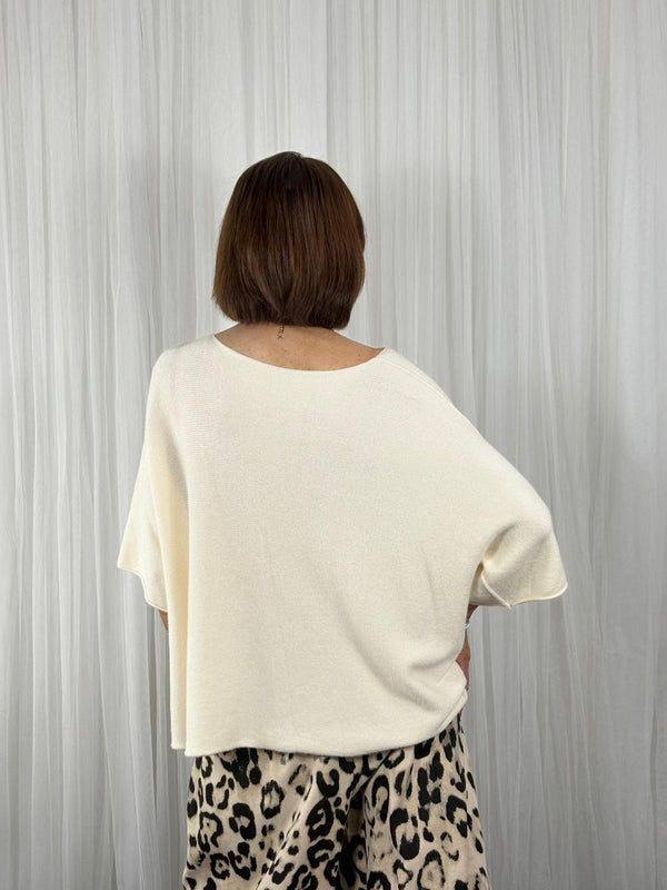 Saliyan knitwear in ecru