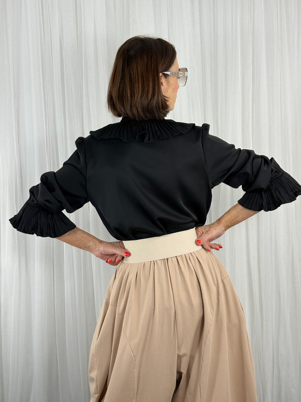 Sylvia shirt in black