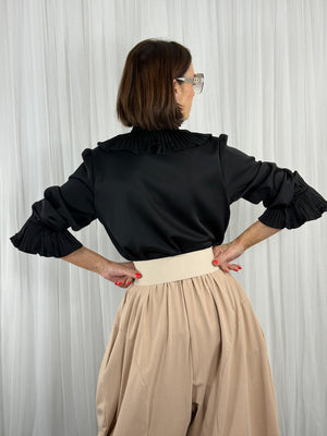 Sylvia shirt in black