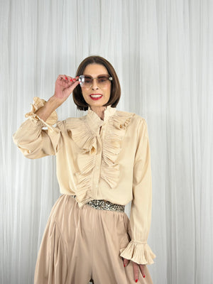 Sylvia shirt in stone