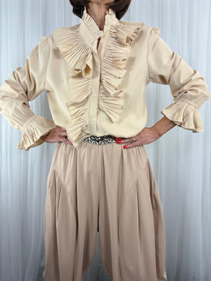 Sylvia shirt in stone