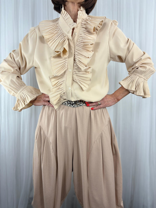 Sylvia shirt in stone