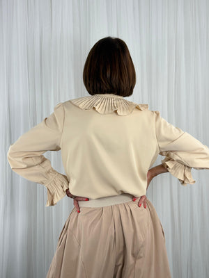 Sylvia shirt in stone