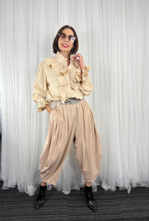 Sylvia shirt in stone