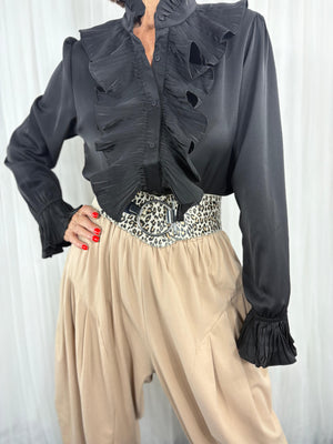 Sylvia shirt in black