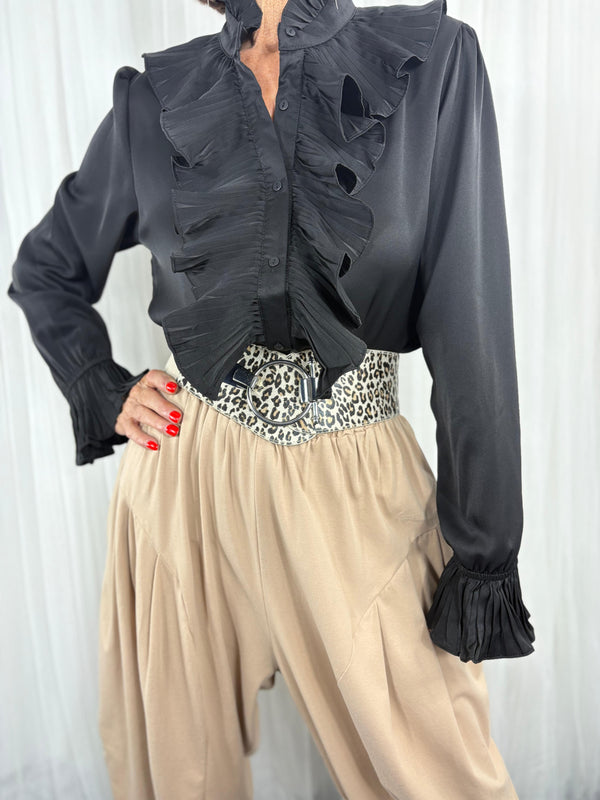 Sylvia shirt in black