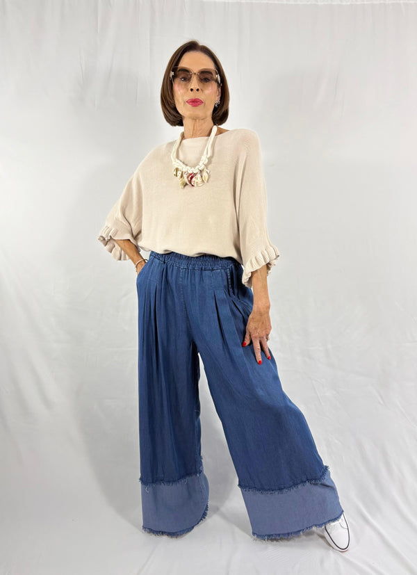 Zodiac knitwear in beige