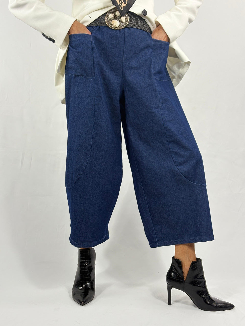 kristy denim jeans in dark wash