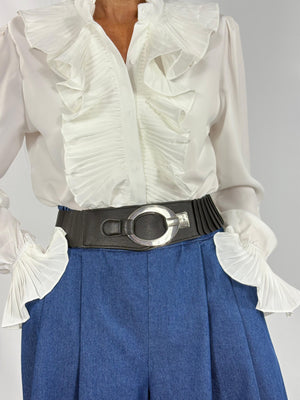 Monica belt in black