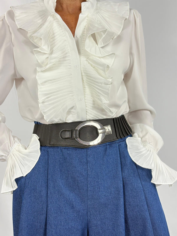 Monica belt in black