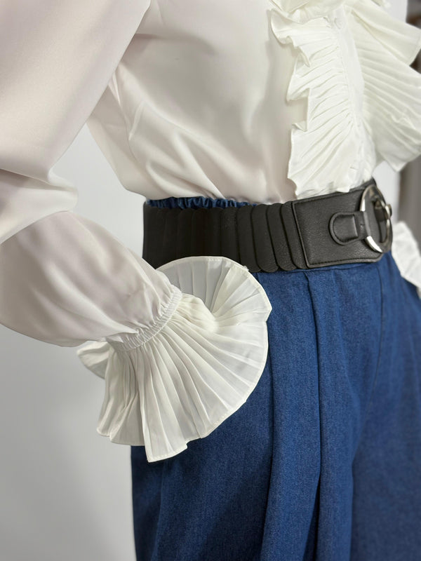 Monica belt in black