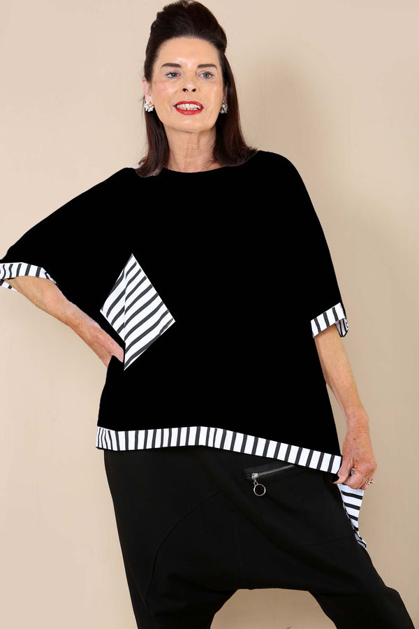 Barbican Top in Black