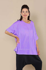 Bloomfield top in Lilac