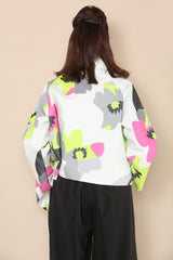 Victoria St Jacket in Oriental Floral