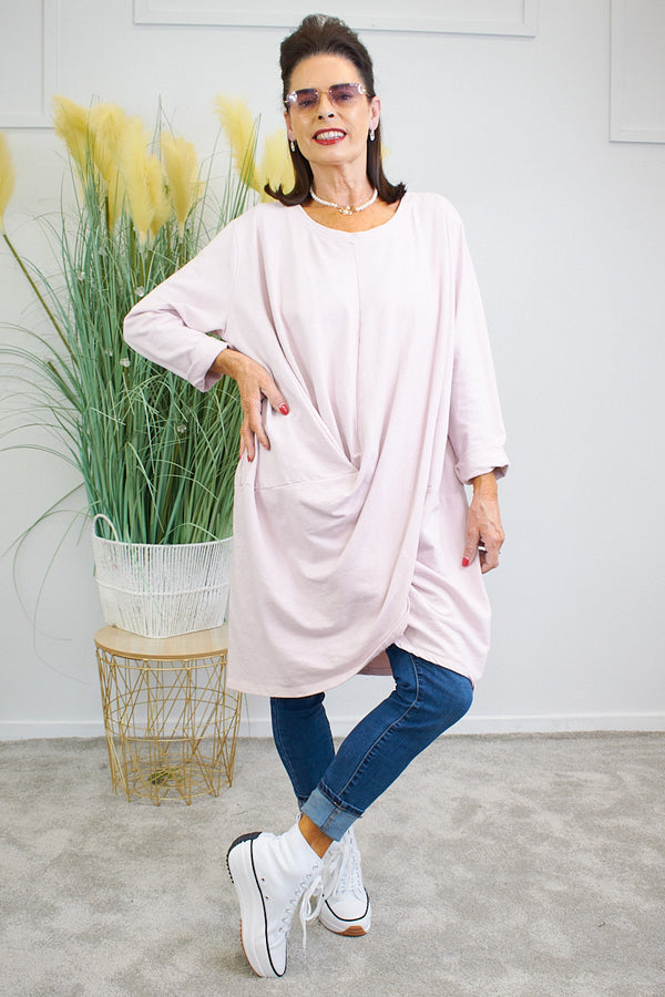 Bacardi sweatshirt blush pink