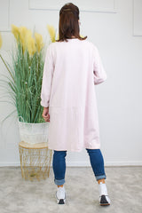 Bacardi sweatshirt blush pink