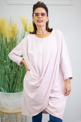Bacardi sweatshirt blush pink