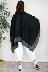 Arabella Swing Cover Up in Classic Black