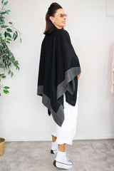 Arabella Swing Cover Up in Classic Black