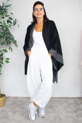 Arabella Swing Cover Up in Classic Black