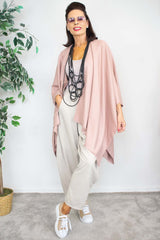 Arabella Swing Cover Up in Blush Pink