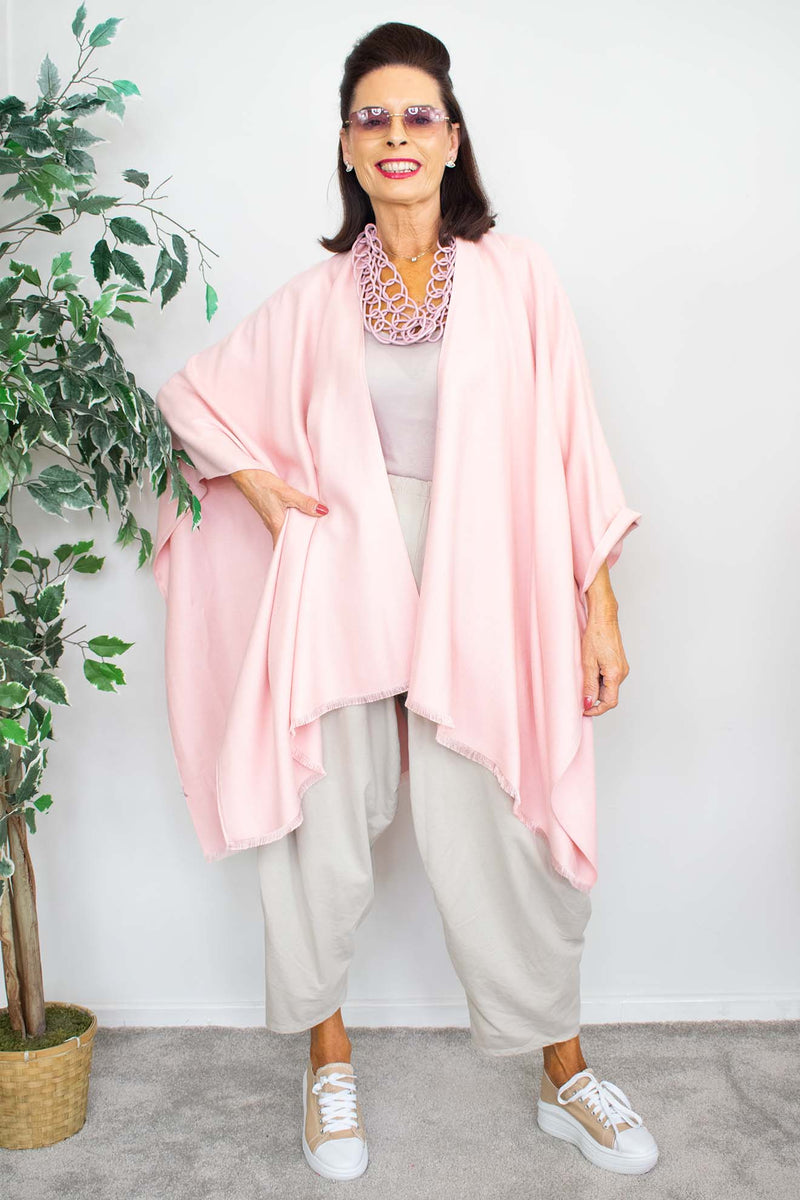 Arabella Swing Cover up in Candy Pink