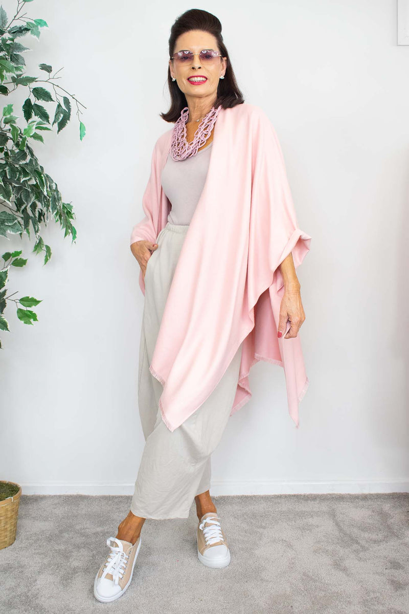 Arabella Swing Cover up in Candy Pink