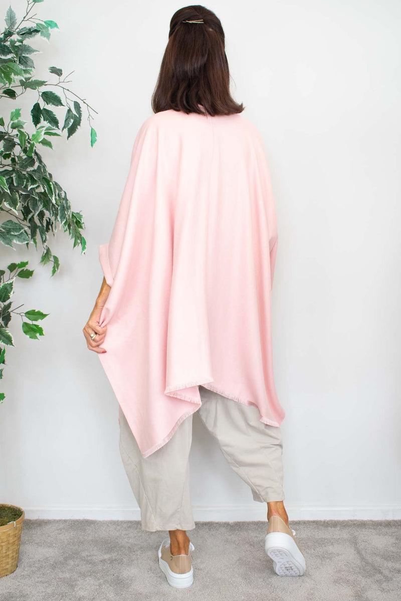 Arabella Swing Cover up in Candy Pink