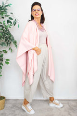 Arabella Swing Cover up in Candy Pink